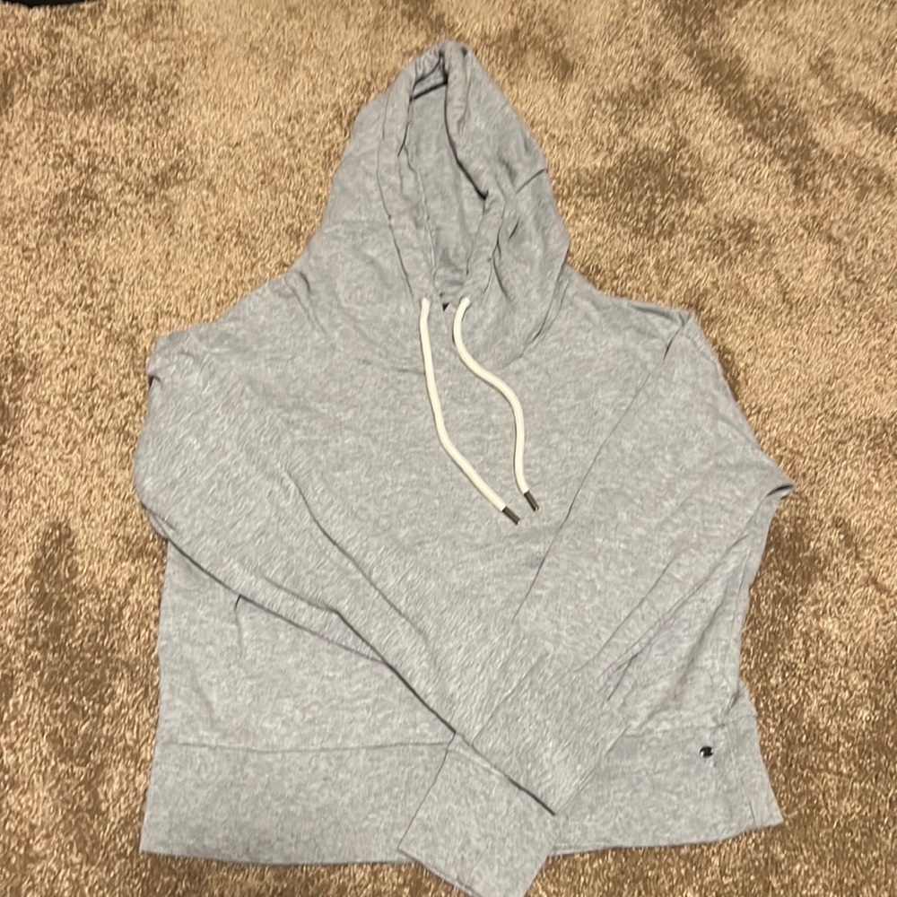 American Eagle Cropped Hoodie